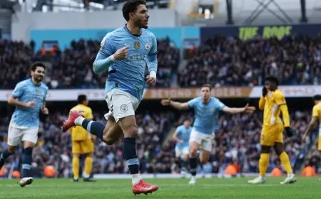 عمر مرموش يحصد جائزة جديدة في مانشستر سيتي بفضل هدف مذهل