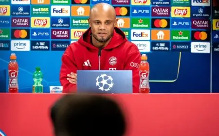 كومباني: يجب أن نكون مستعدين ذهنياً وأن نظهر شخصيتنا