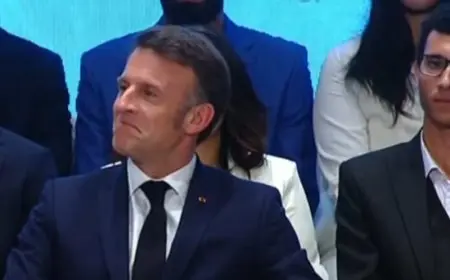 الرئيس الفرنسي يشهد فعاليات ملتقى الجامعات المصرية الفرنسية