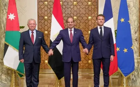 ناقشوا وقف إطلاق النار وتقديم المساعدات.. تفاصيل مكالمة قادة مصر وفرنسا والأردن مع الرئيس الأمريكي