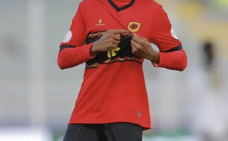 أنجولا تكتسح أفريقيا الوسطى بسداسية وتضرب موعدًا مع مصر في ملحق الصعود لمونديال الناشئين