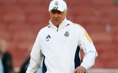 أنشيلوتي: فلورنتينو لم يسأم مني.. والألقاب تبقيني في ريال مدريد