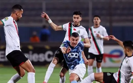 التشكيلة المتوقعة للجيش الملكي وبيراميدز بدوري أبطال إفريقيا