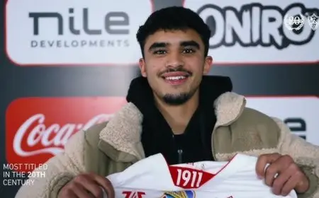 الزمالك يكشف تطورات حالة التونسي أحمد الجفالي