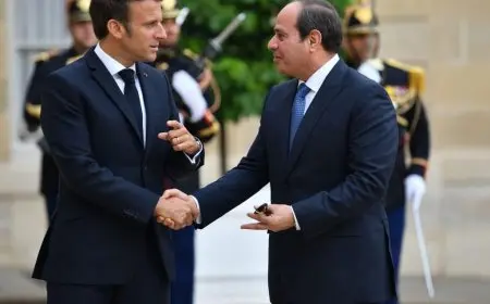 أحمد موسى: زيارة ماكرون للمتحف المصري الكبير تمثل دعاية عالمية قبل الافتتاح الرسمي