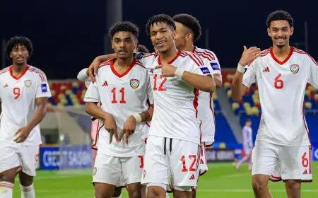 كأس آسيا تحت 17 عاماً.. الإمارات تهزم أستراليا وتُنعش آمال التأهل