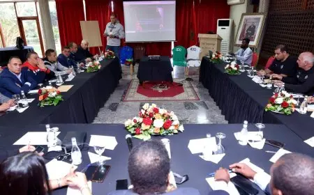 تفاصيل الاجتماع الفني لمباراة الجيش الملكي وبيراميدز بدوري أبطال أفريقيا