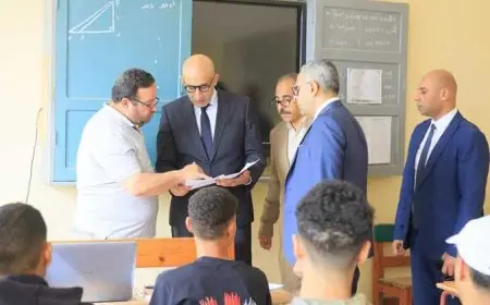 التعليم تنفي نقل مدير بيلا التعليمية إلى المستشفى بسبب جولة الوزير