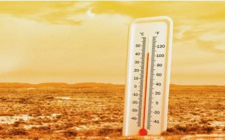 الأرصاد تُشير إلى ارتفاع درجات الحرارة في معظم المناطق