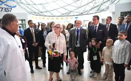 وزير الصحة المصري ونظيره الفرنسي يتفقدان معهد ناصر ومستشفى 57357 للاطلاع على التجربة المصرية