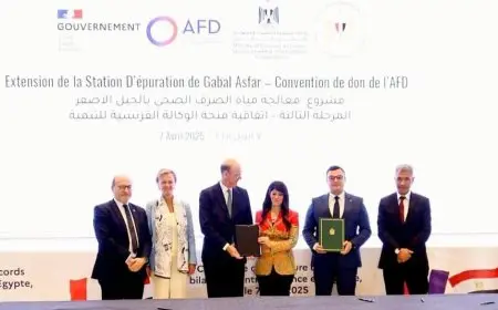 الإسكان: تمويل بقيمة 131.5 مليون يورو لمشروعي محطة صرف الجبل الأصفر وشرق الإسكندرية