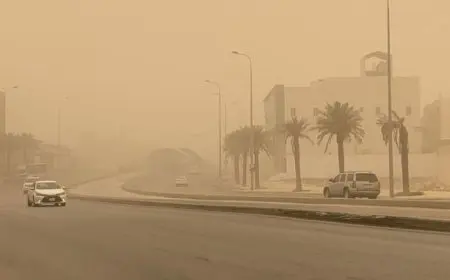 الأرصاد تحذر من عودة الأجواء الشتوية في هذا التوقيت مع زيادة ملحوظة في ارتفاع الأمواج