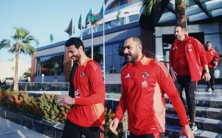 استعد لمتابعة موعد انتقال الأهلي إلى ملعب شيخا ولد بيديا لملاقاة الهلال