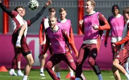 الإيقاف يهدد 9 لاعبين في مباراة بايرن وإنتر بدوري الأبطال