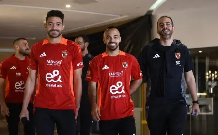 اكتشف تفاصيل برنامج الأهلي قبل مواجهة الهلال السوداني اليوم