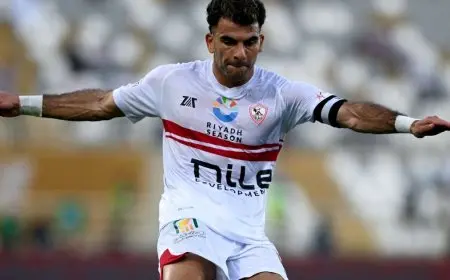 الزمالك يستبعد زيزو من مباراة ستيلينبوش بسبب مشكلة التجديد