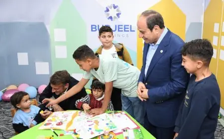 الرئيس السيسي يؤكد على دعم مصر الثابت، قيادةً وشعباً، للأشقاء الفلسطينيين