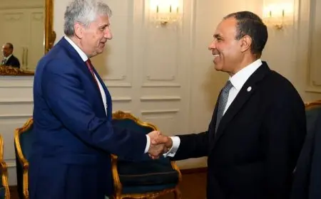 وزير الخارجية يعبر عن تطلع مصر لدعم برامج التنمية لتلبية احتياجات اللاجئين