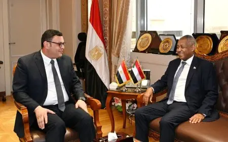 وزير الإسكان يؤكد التزامه بتعزيز التعاون مع السودان في مجالات البناء والتخطيط