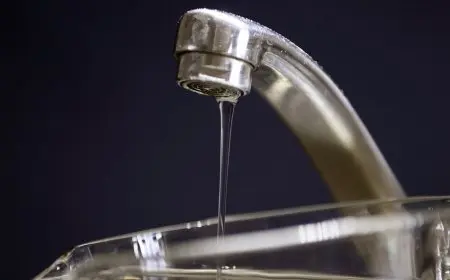 انقطاع المياه لمدة 8 ساعات في مناطق الهضبة العليا ومساكن الزلزال بالمقطم