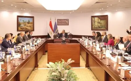 وزير الاتصالات: أكثر من 90% من حركة البيانات تمر عبر مصر، وبلادنا تتصدر إفريقيا في سرعة الإنترنت