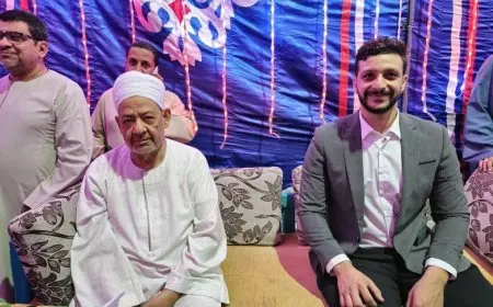 الإمام الأكبر يفرح بخطوبة حفيدته في الأقصر