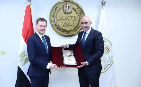 وزير التعليم يؤكد اهتمام مصر بالتعاون مع ولاية ساكسونيا الألمانية في تطوير مدارس التكنولوجيا التطبيقية