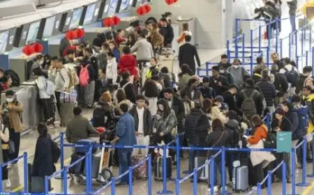 بعد صراع الرسوم الجمركية.. الصين تنبه مواطنيها بعدم السفر إلى الولايات المتحدة