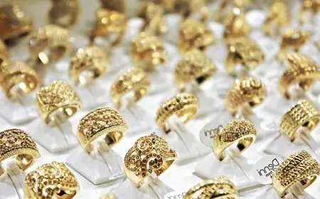 بعد الارتفاع العالمي.. سعر جرام الذهب عيار 18 يلامس 4000 جنيه