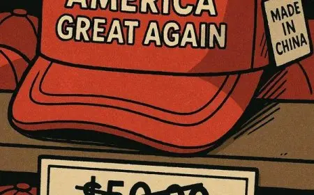 قبعتك من تصنيع الصين.. وزيرة خارجية الصين تسيء لترامب بسبب الرسوم الجمركية