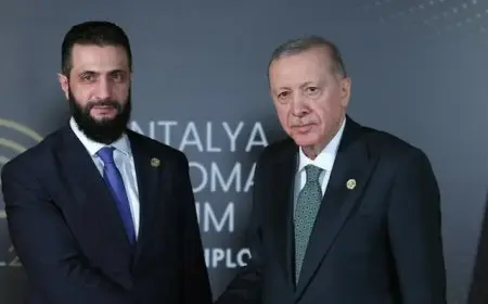 لقاء «أردوغان» ورئيس سوريا في منتدى «أنطاليا»: تفاصيل جديدة