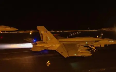 الولايات المتحدة تستمر في تنفيذ غاراتها الجوية ضد الحوثيين في اليمن