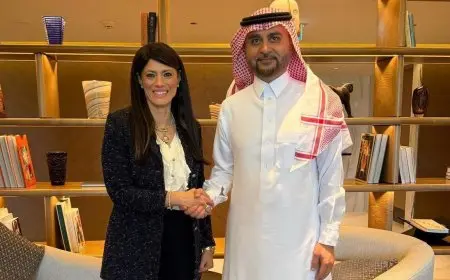 المشاط تناقش مع مدير صندوق «أوبك» للتنمية الدولية فرص توسيع التمويل للقطاع الخاص