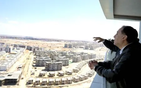 رئيس الوزراء يزور وحدات مشروع “بيتك في مصر” في منطقة الأبراج الشاطئية