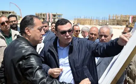 استكشف تفاصيل زيارة رئيس الوزراء لمدينة العلمين الجديدة