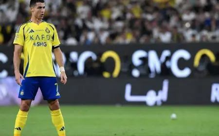 رونالدو يبرز في تشكيلة الجولة 27 بدوري روشن مع غياب نجوم الهلال