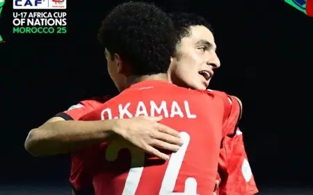 مصر تحجز آخر مقاعد كأس العالم للناشئين على حساب أنغولا