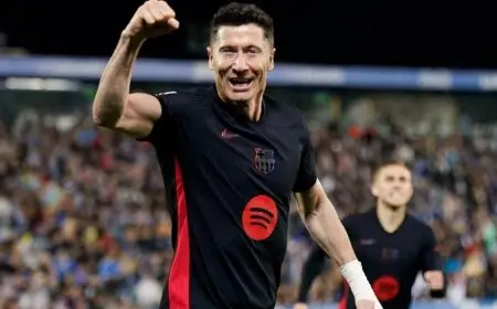 برشلونة يحقق انتصاراً ضيقاً على ليغانيس ويعزز صدارة الدوري الإسباني