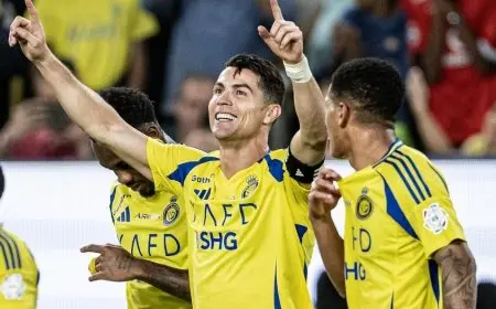 الهدف رقم 900.. كريستيانو رونالدو يسجل تاريخاً جديداً مع النصر