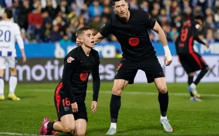 “صاعقة لعشاق تيكي تاكا: برشلونة يسجل ضد ليغانيس بدون أي تسديدة”