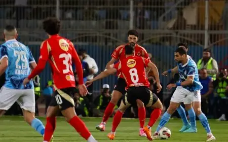 مواعيد المباريات المتبقية لفريق بيراميدز في الدوري بعد تعادله مع الأهلي