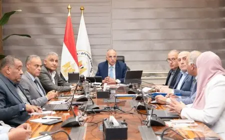وزير الري يؤكد استعداد محطات رفع المياه لموسم الذروة