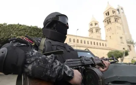 تفاصيل خطة تأمين الكنائس في أحد السعف