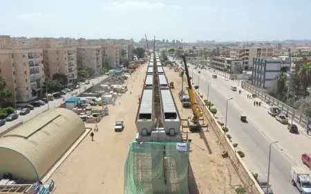 النقل: بدء تنفيذ المرحلة الأولى من مشروع مترو الإسكندرية