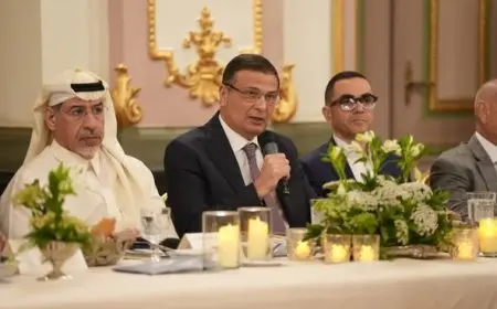 وزير الزراعة يشارك في اللقاء الخاص بمجلس الأعمال المصري السعودي