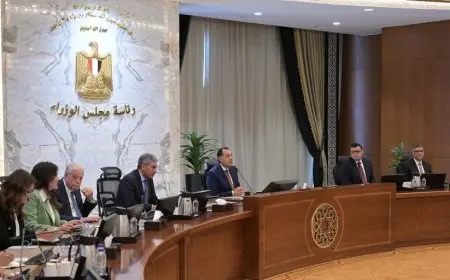 مدبولي يستعرض تقدم الأعمال في الأهرامات ومخططات إحياء «نزلة السمان»