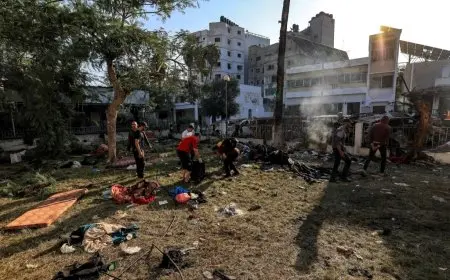 بعد استهداف المستشفى المعمداني.. «حماس» تصدر بياناً عاجلاً حول جرائم الاحتلال