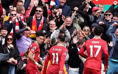 بصناعة صلاح.. ليفربول يتقدم على وست هام بهدف في الشوط الأول