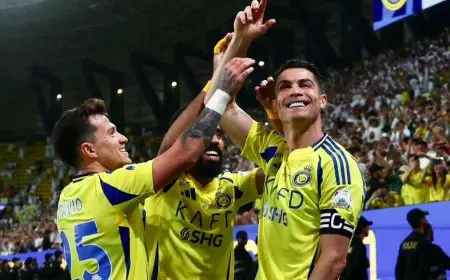 من دون أهداف رونالدو.. أين يقف النصر في جدول الدوري السعودي؟