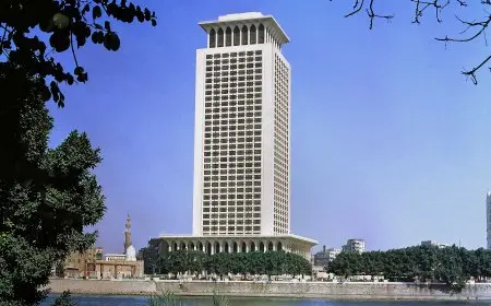 مصر تندد بقصف إسرائيل لمستشفى المعمداني في غزة